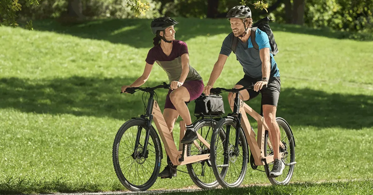 MY ESEL - Holz Bikes Gutschein